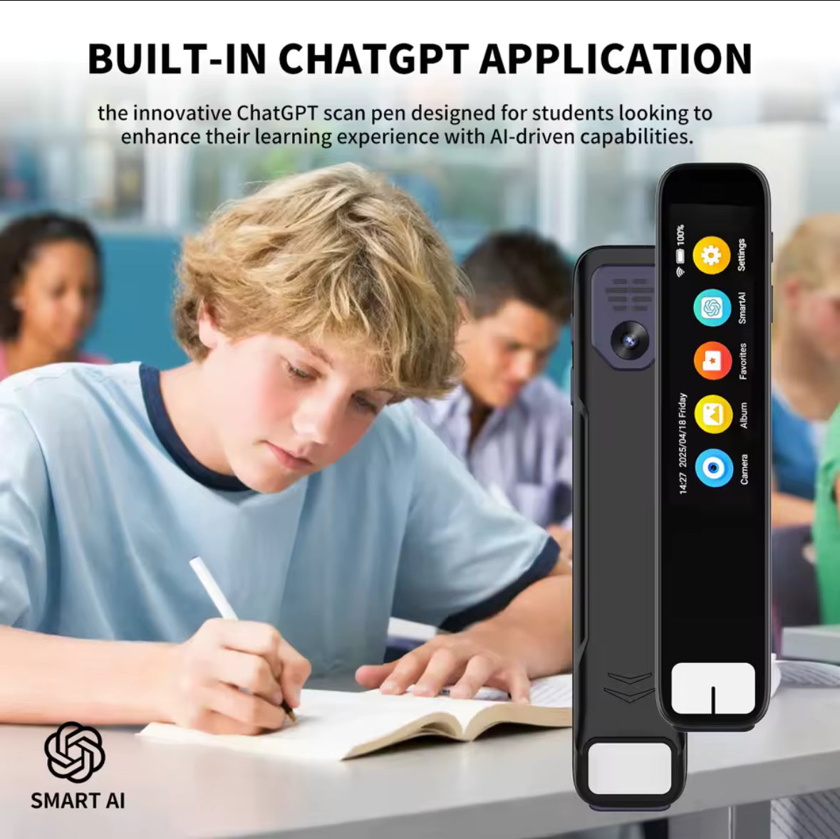 AI Smart Pen with ChatGPT Integration